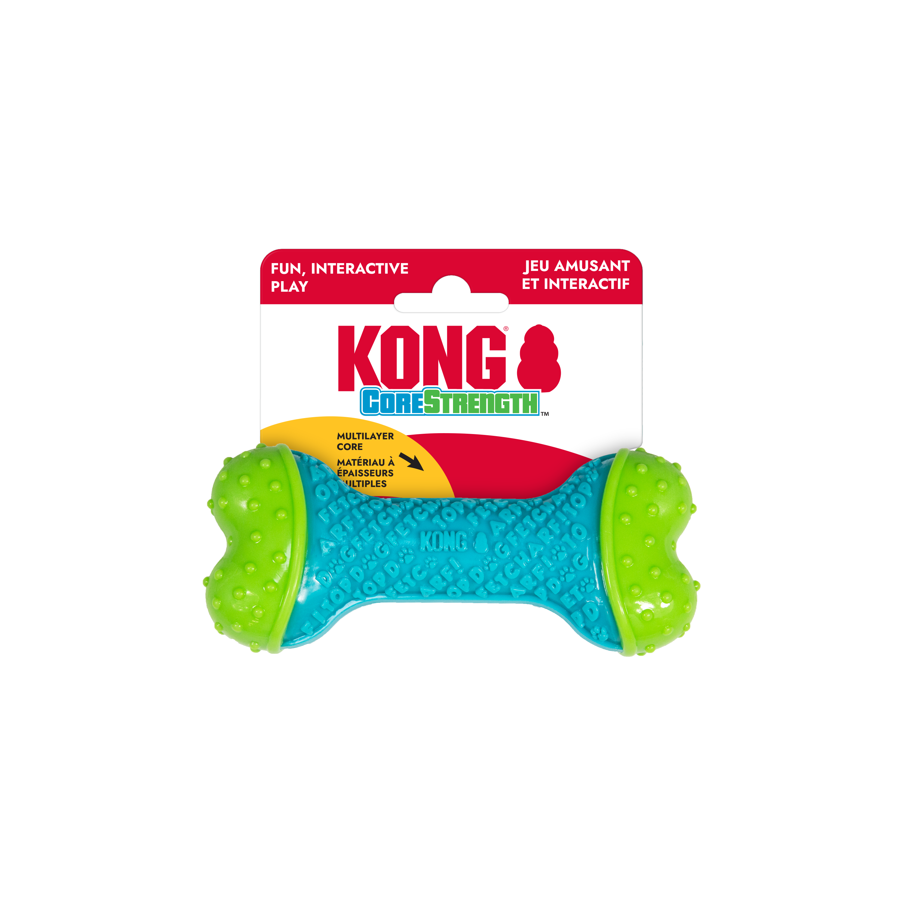 Kong Xmas CoreStrength Bone Medium