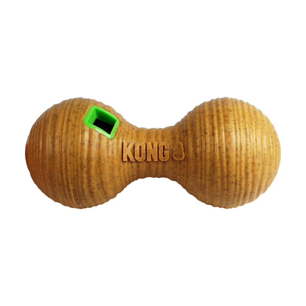 Kong Bamboo Feeder Dumbbell Medium