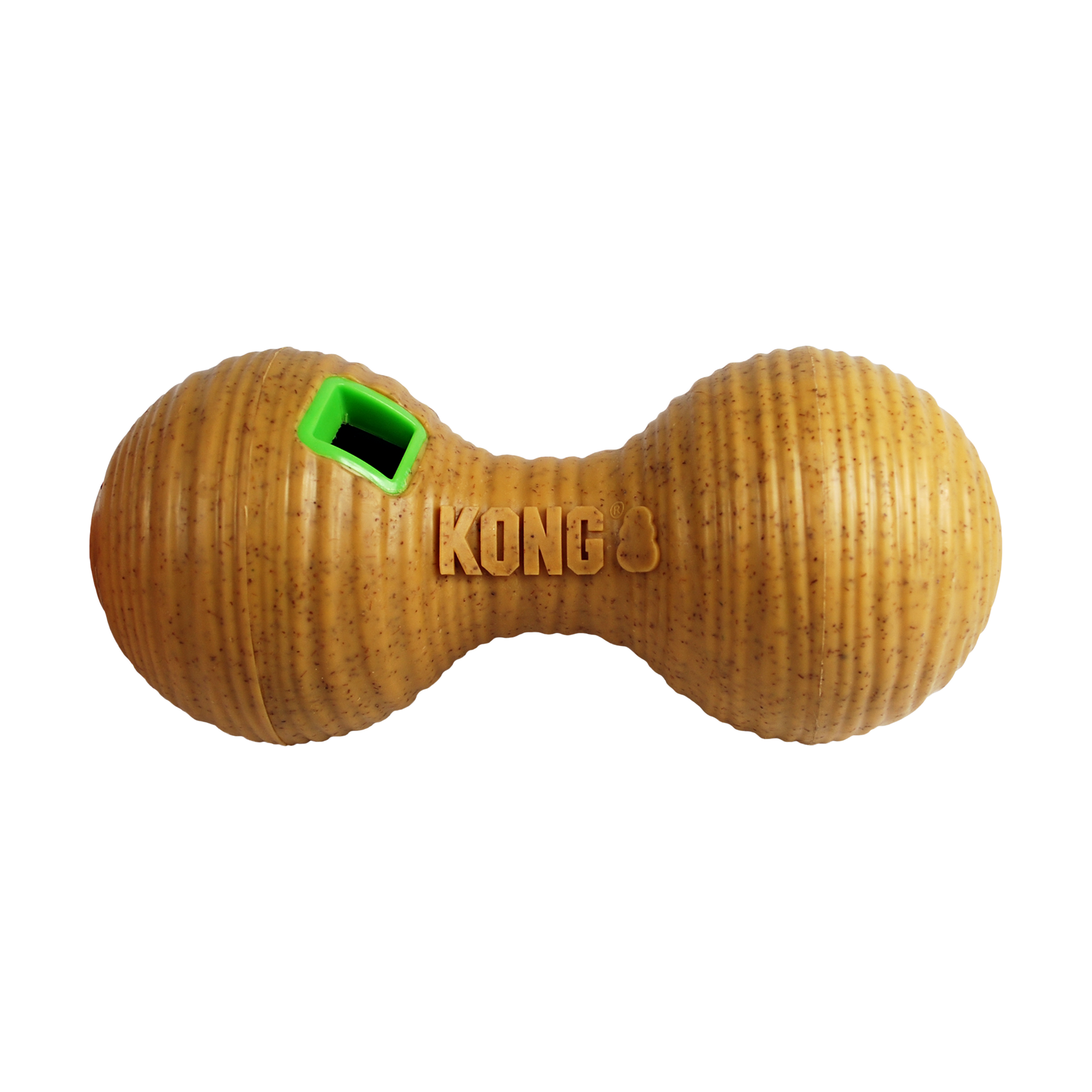 Kong Bamboo Feeder Dumbbell Medium