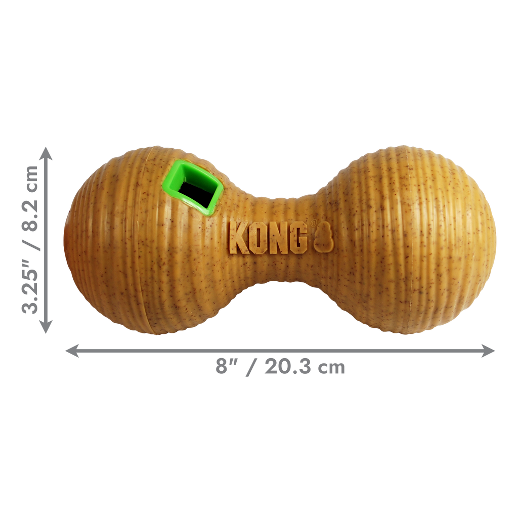 Kong Bamboo Feeder Dumbbell Medium