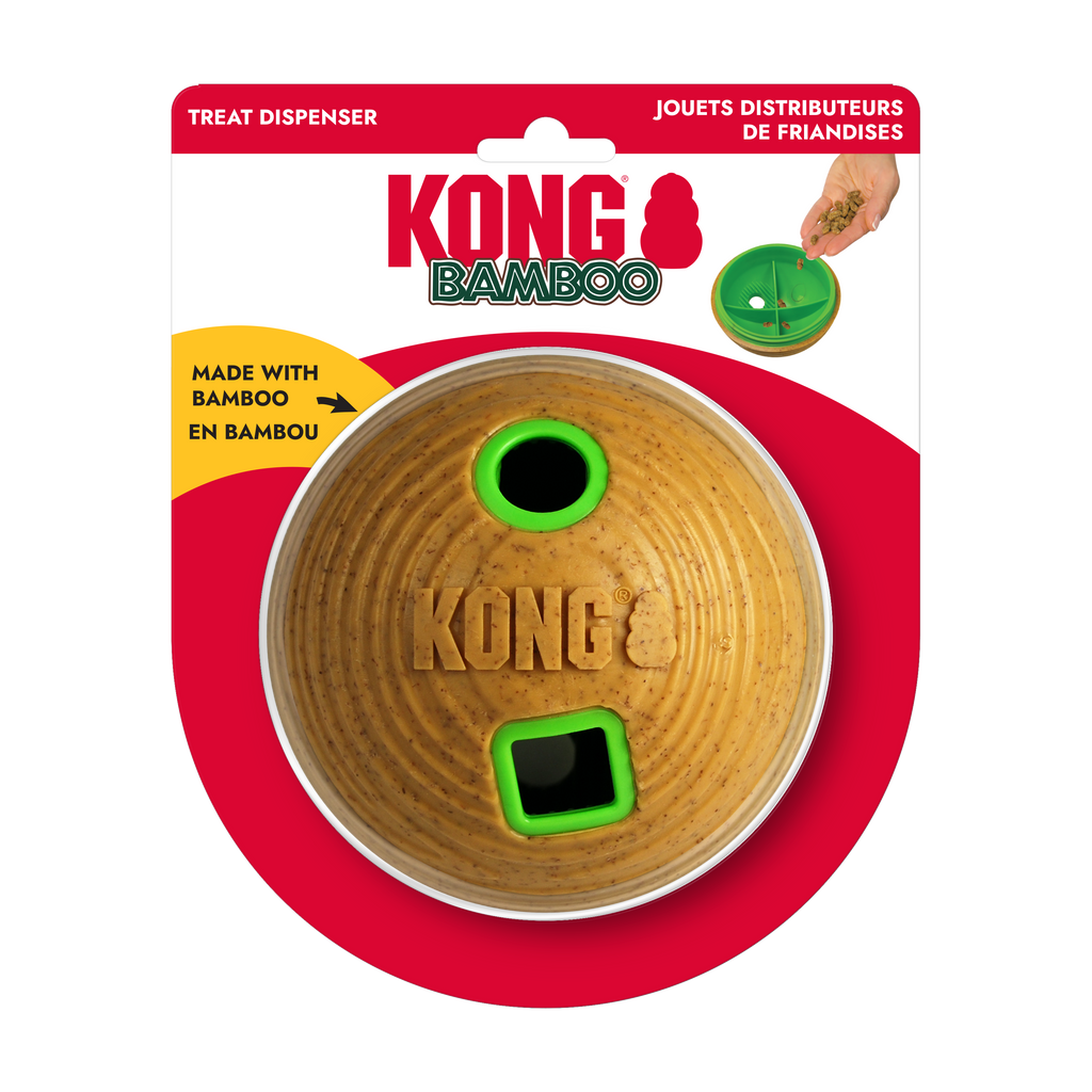 Kong Bamboo Feeder Ball Medium