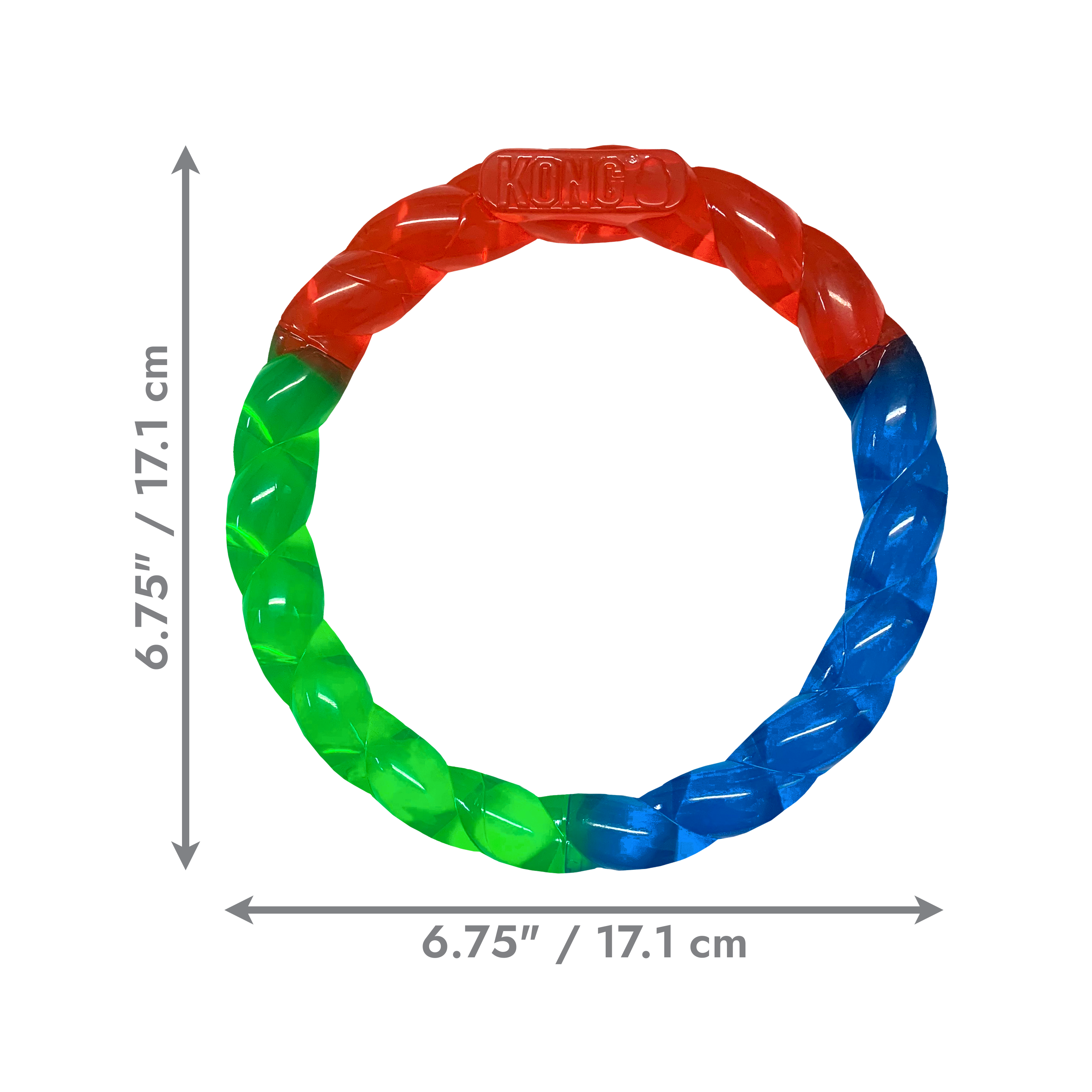 Kong Twistz Ring Small