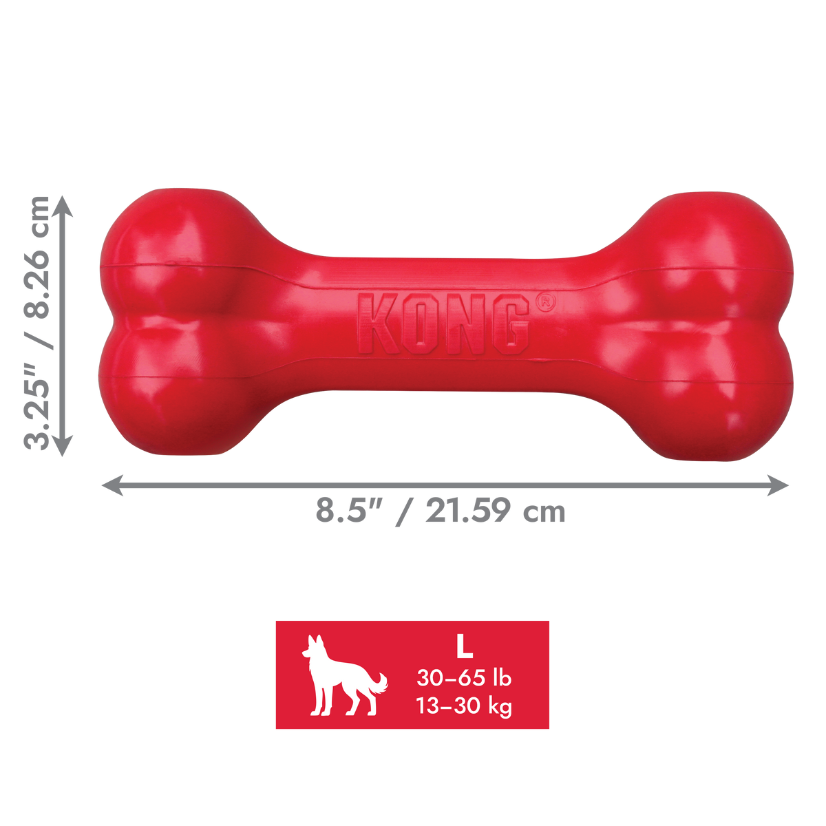 KONG Goodie Bone Lg EU