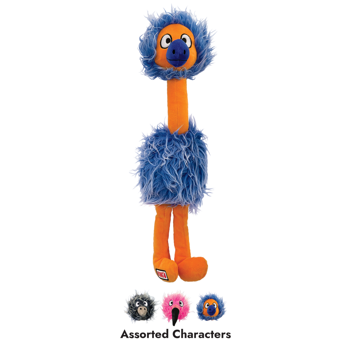 Comfort Jumbo Bird Assorted XL EU
