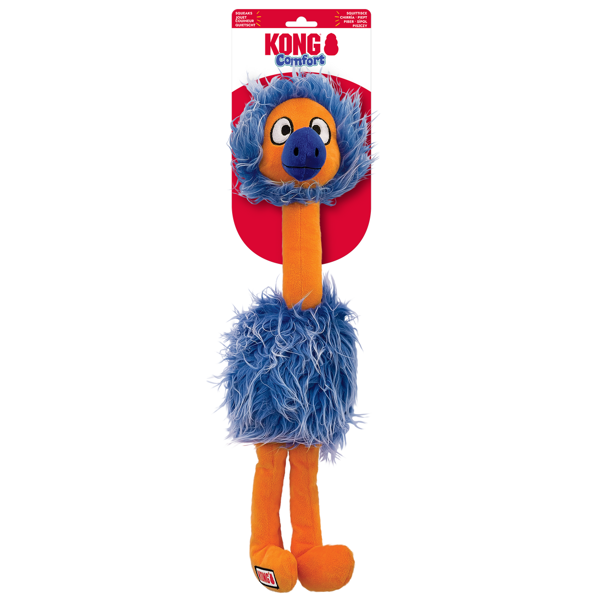 Comfort Jumbo Bird Assorted XL EU