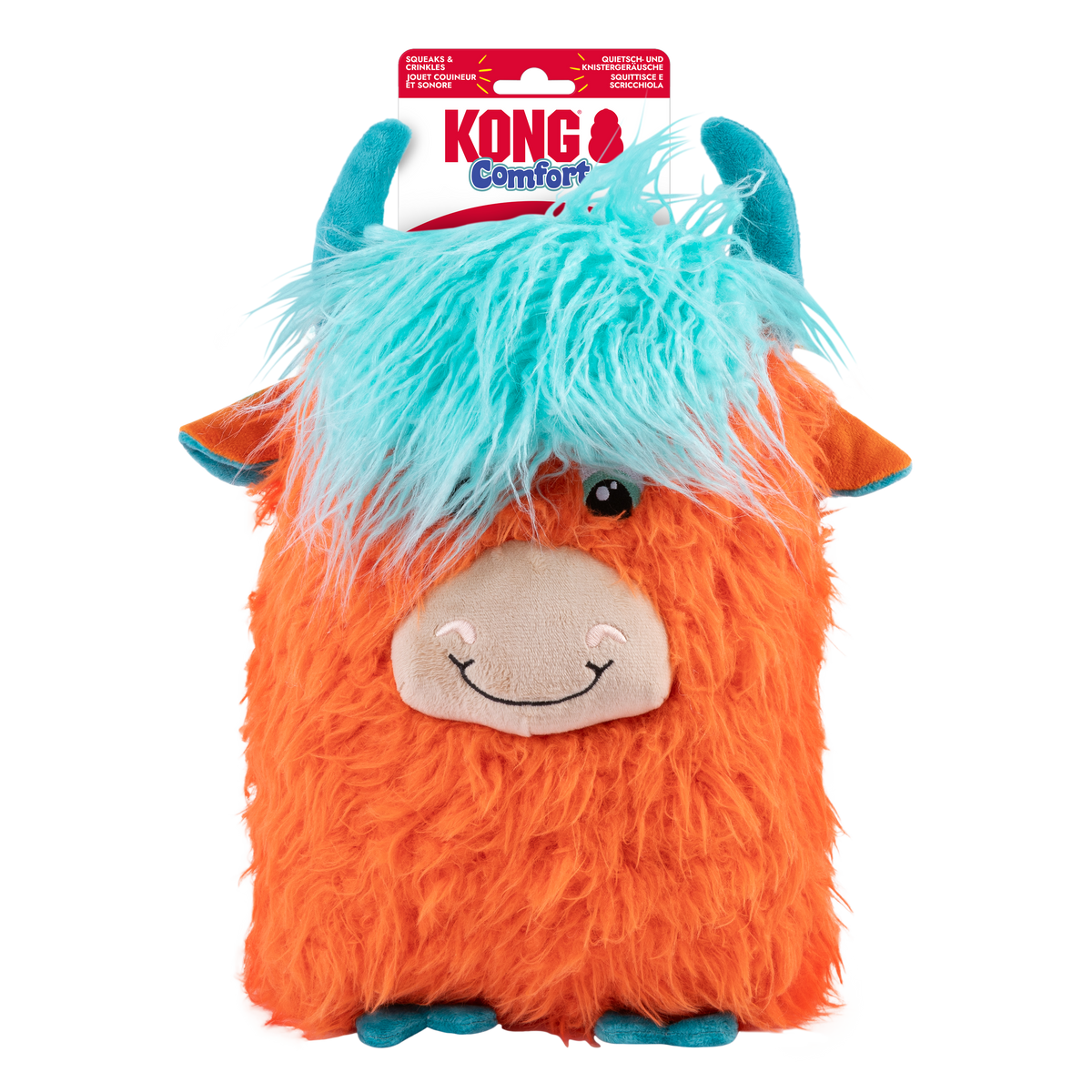 Comfort Jumbo Highland Cow Assorted XL EU