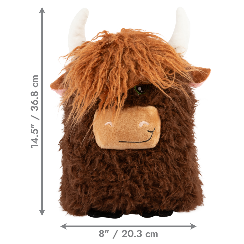 Comfort Jumbo Highland Cow Assorted XL EU