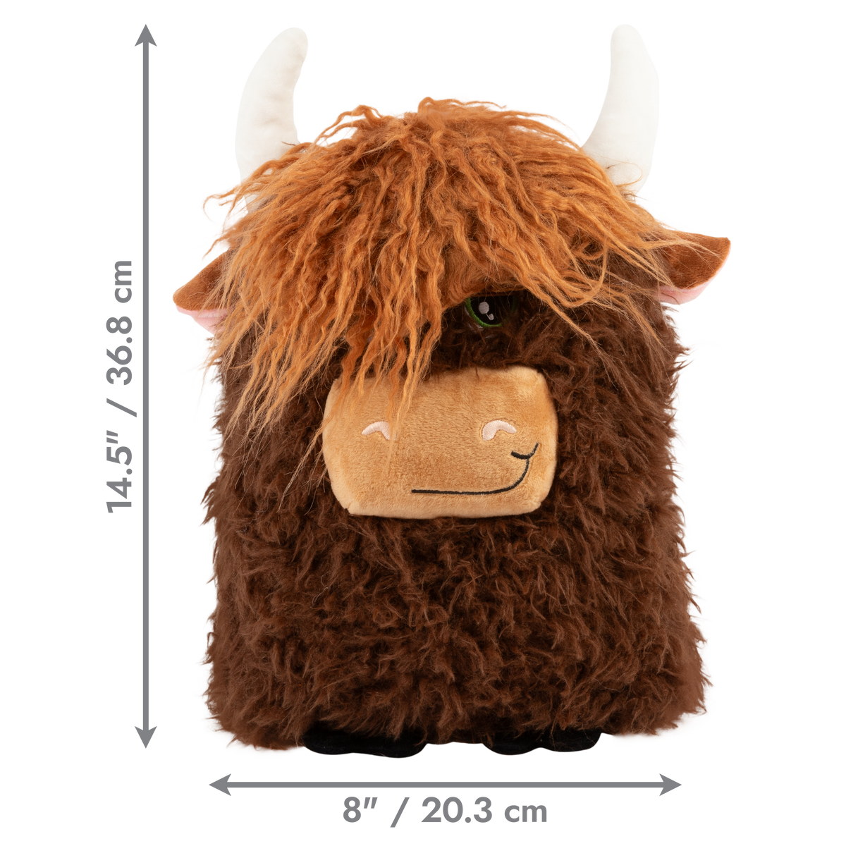 Comfort Jumbo Highland Cow Assorted XL EU