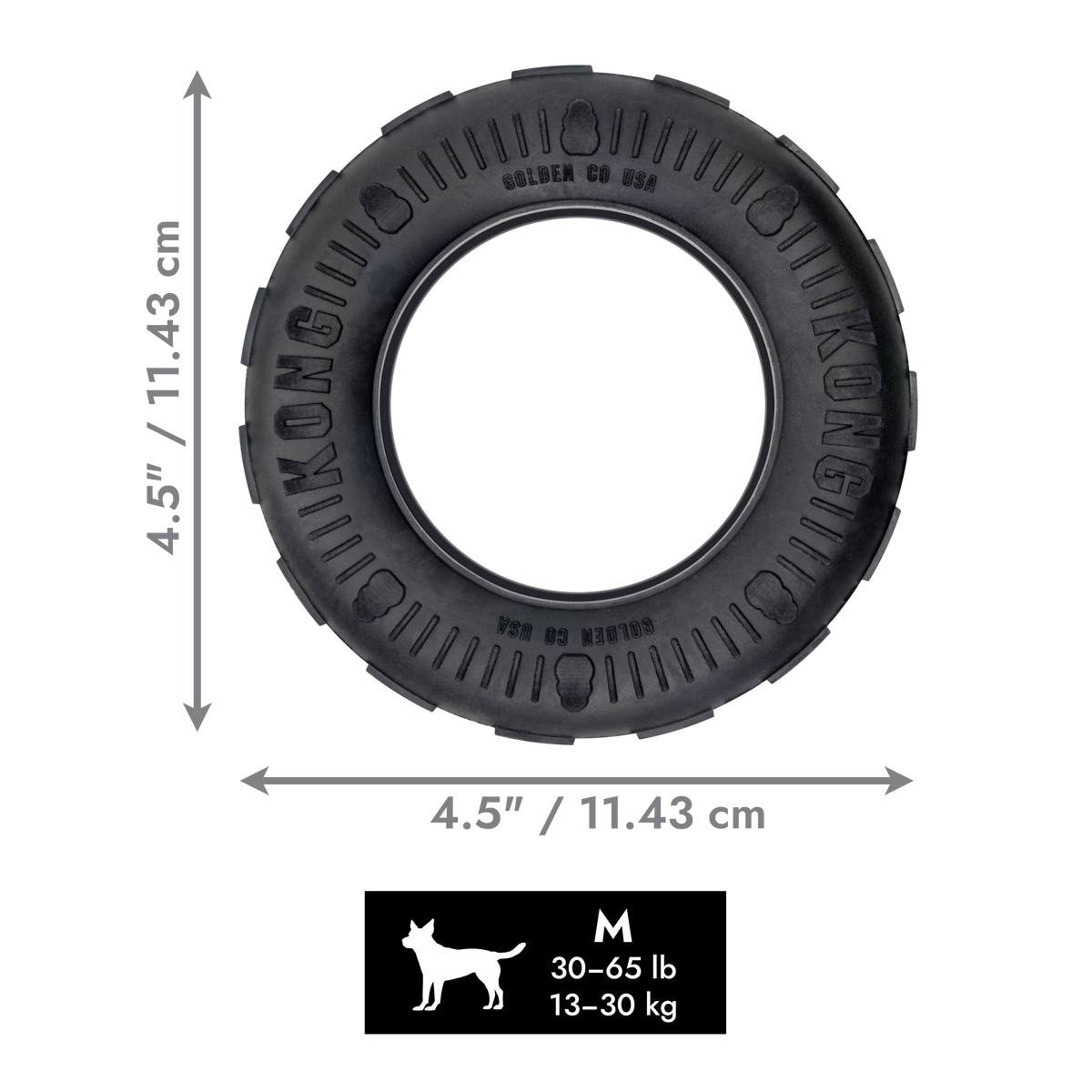 KONG Extreme Tyres Md/Lg EU