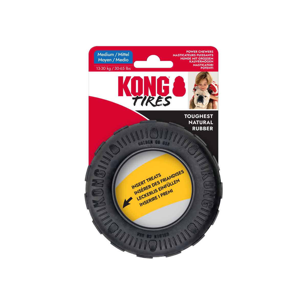KONG Extreme Tyres Md/Lg EU