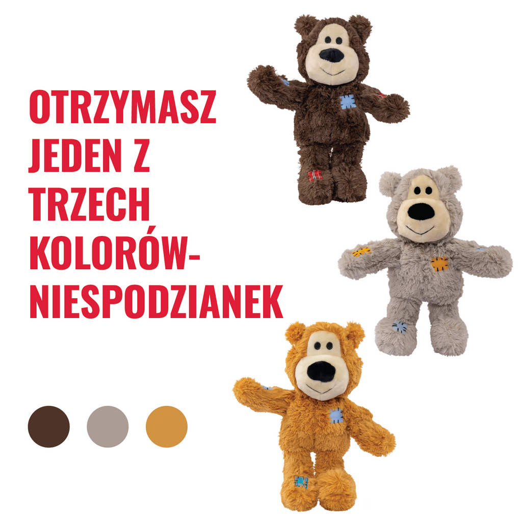 Wild Knots Bear Assorted XS EU