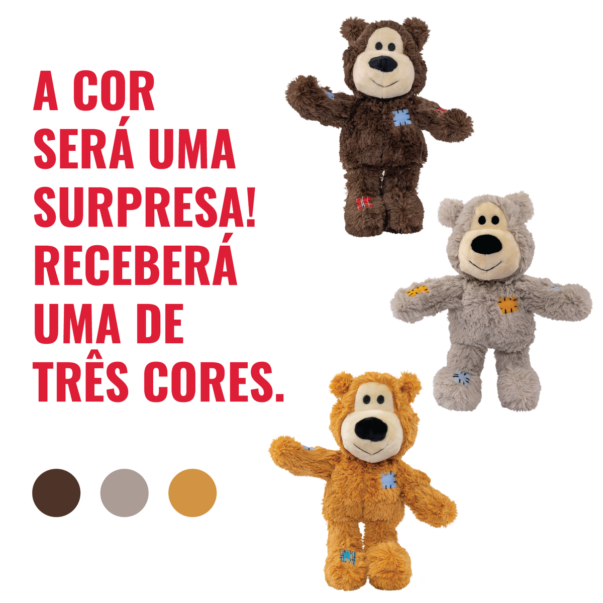 Wild Knots Bear Assorted XS EU