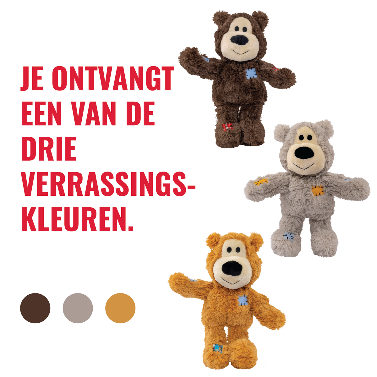 Wild Knots Bear Assorted XL EU