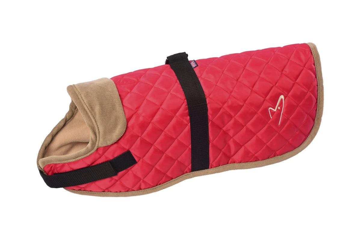 Outdoor Worcester Coat 36cm (14") Red