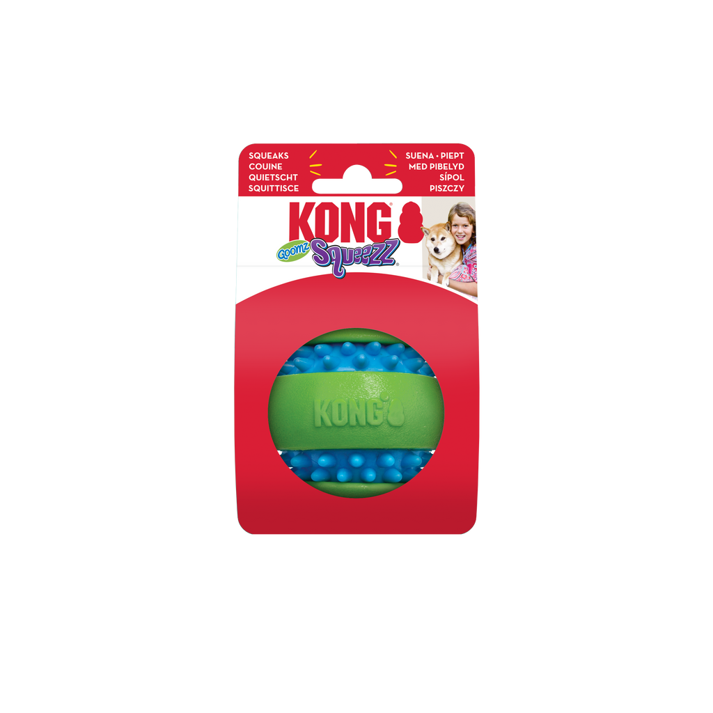 Kong Squeezz Orbitz Ball Medium