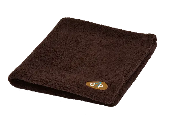 Medium Blanket (100x75cm) Brown