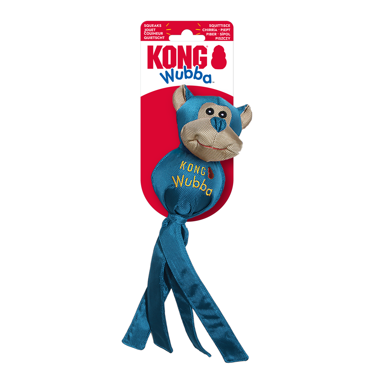 Wubba Friends Ballistic Assorted Sm EU