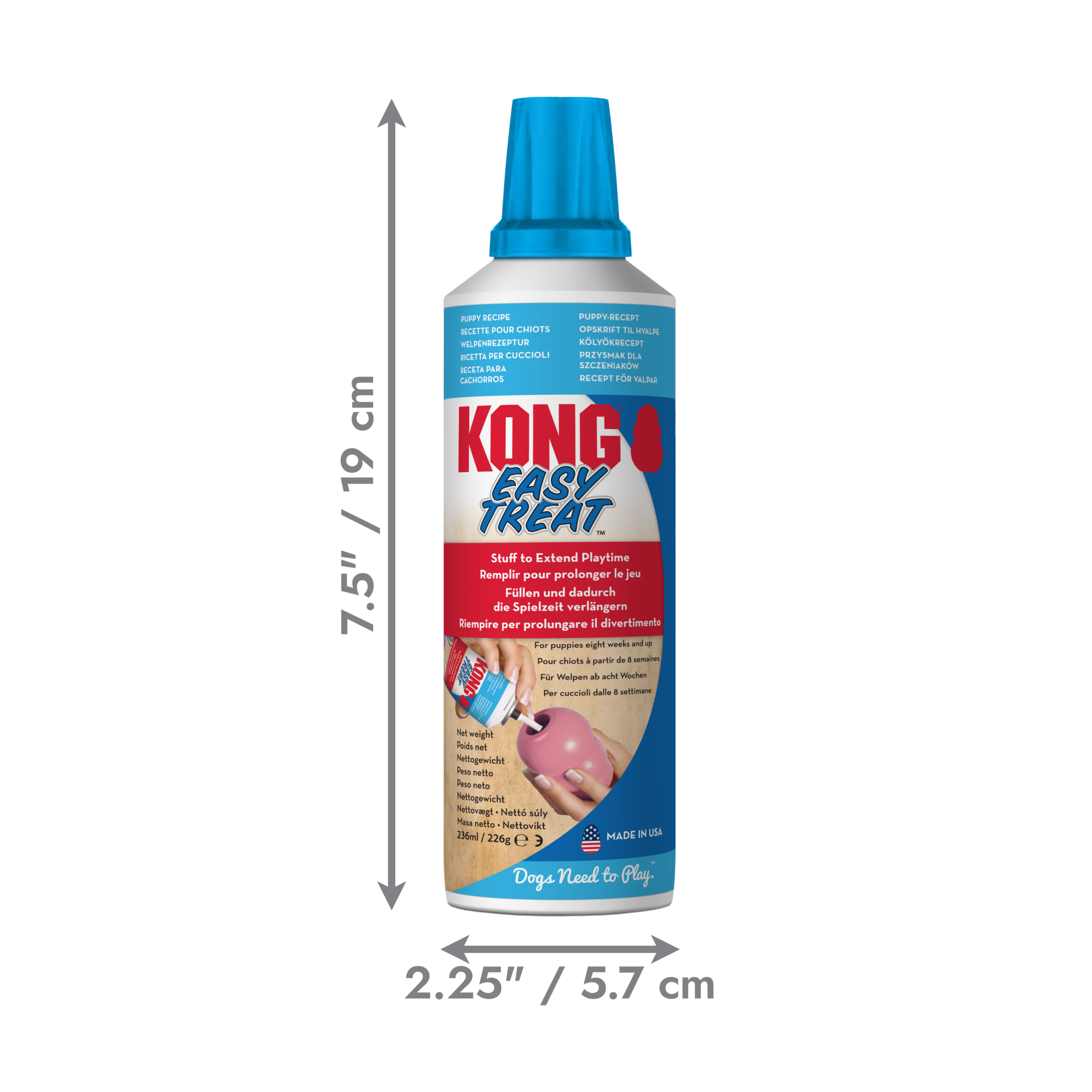 Kong Easy Treat Puppy Each