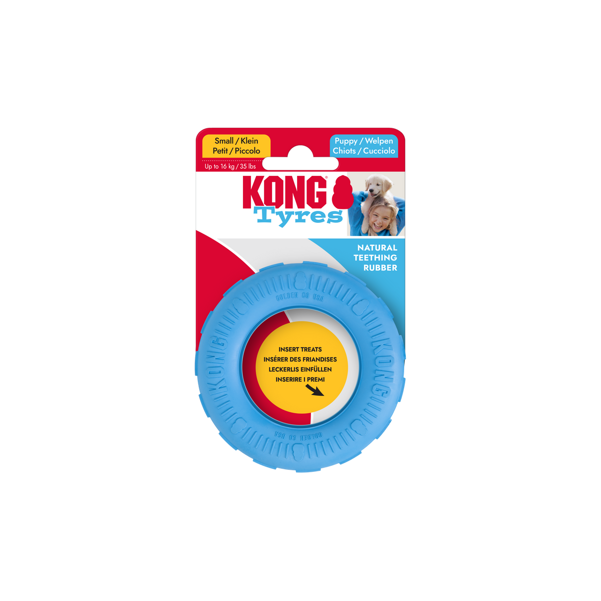 KONG Puppy Tyres Sm EU
