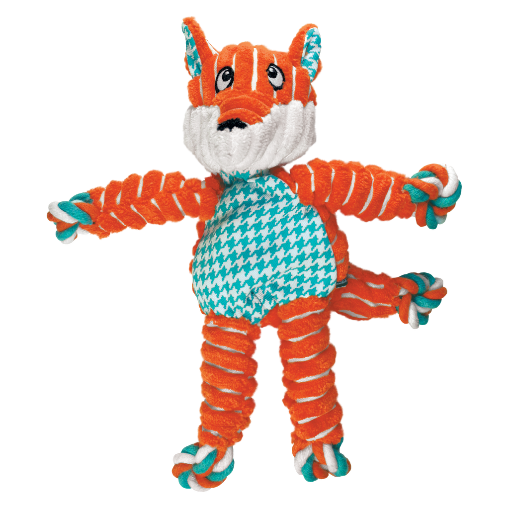 Kong Xmas Floppy Knots Medium