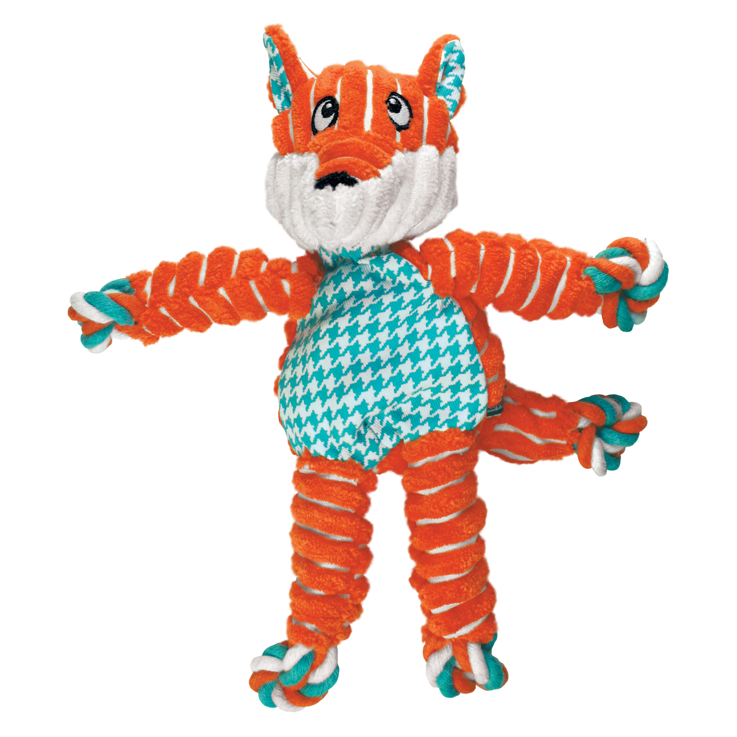Kong Xmas Floppy Knots Medium
