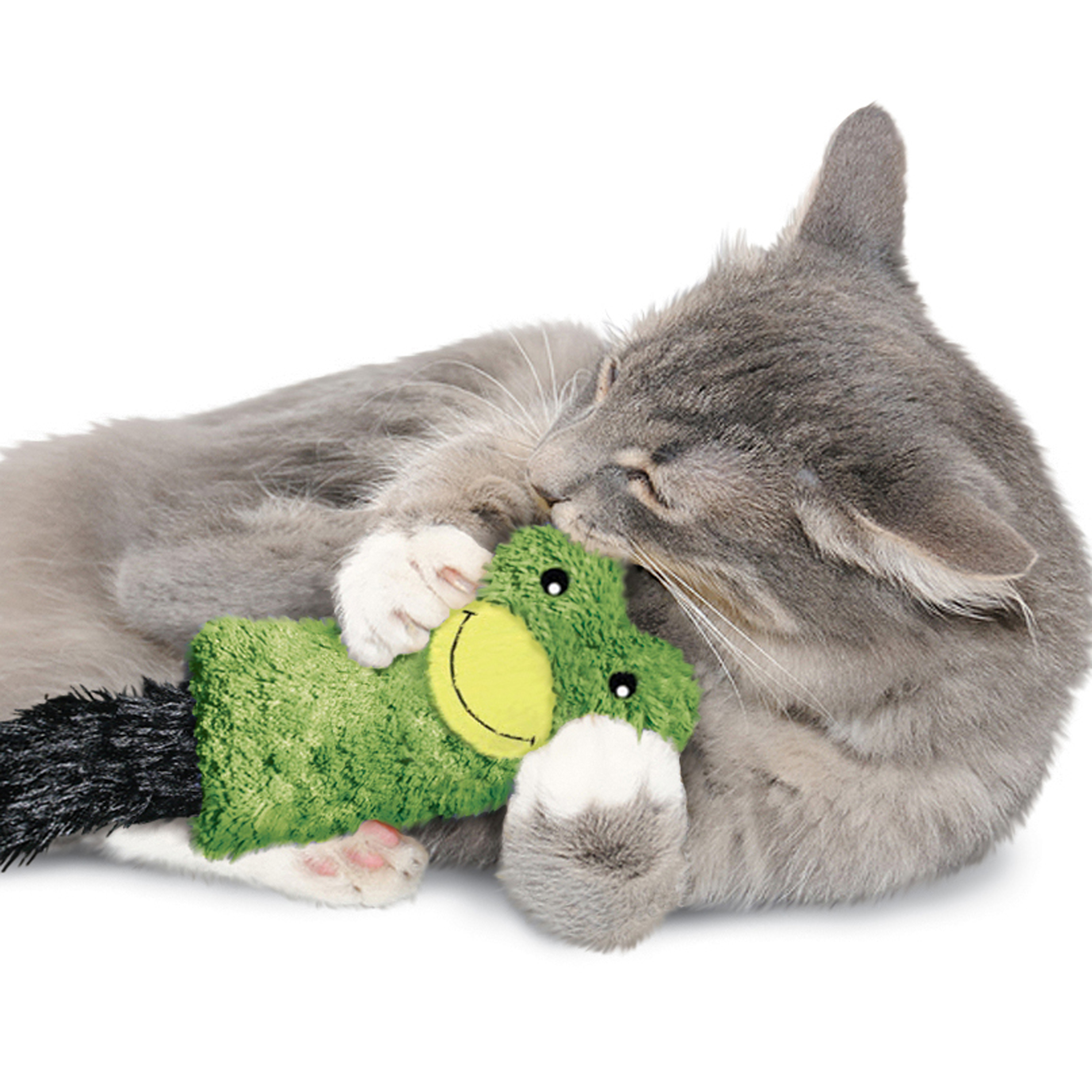 Kong Xmas Cat Kickeroo Assorted