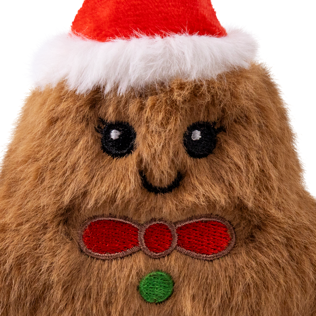Kong Xmas Snuzzles Gingerbread Mini XS