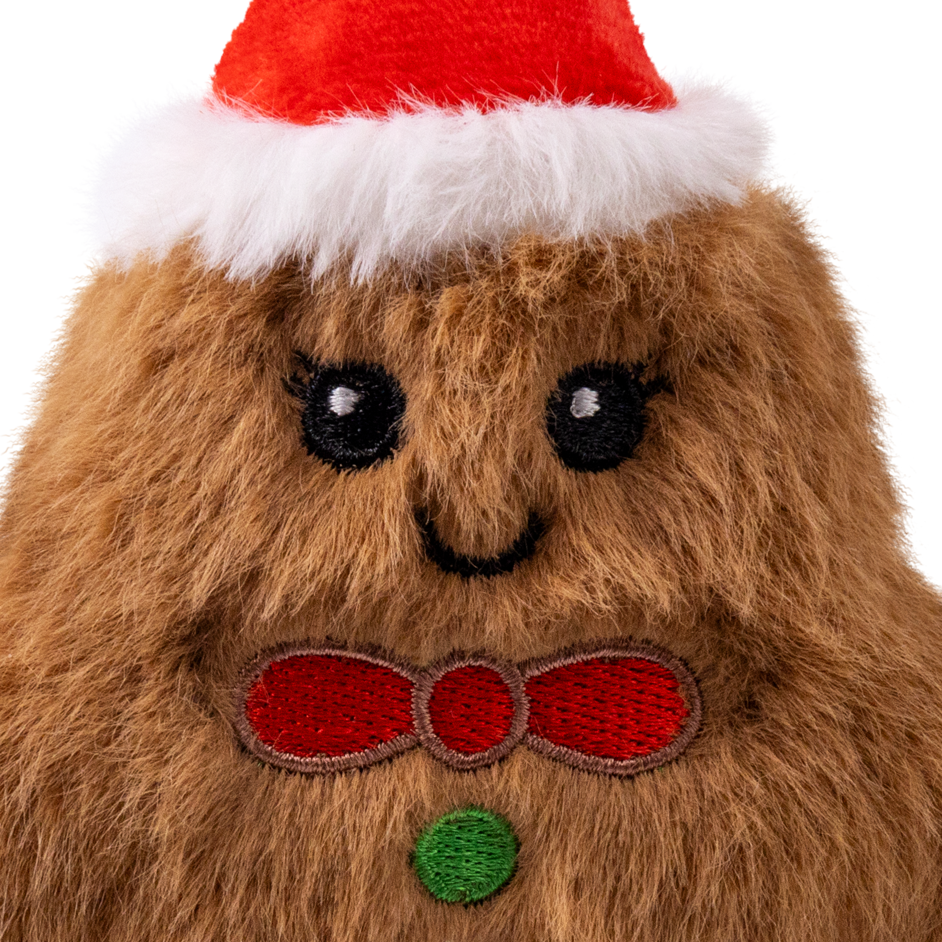 Kong Xmas Snuzzles Gingerbread Mini XS