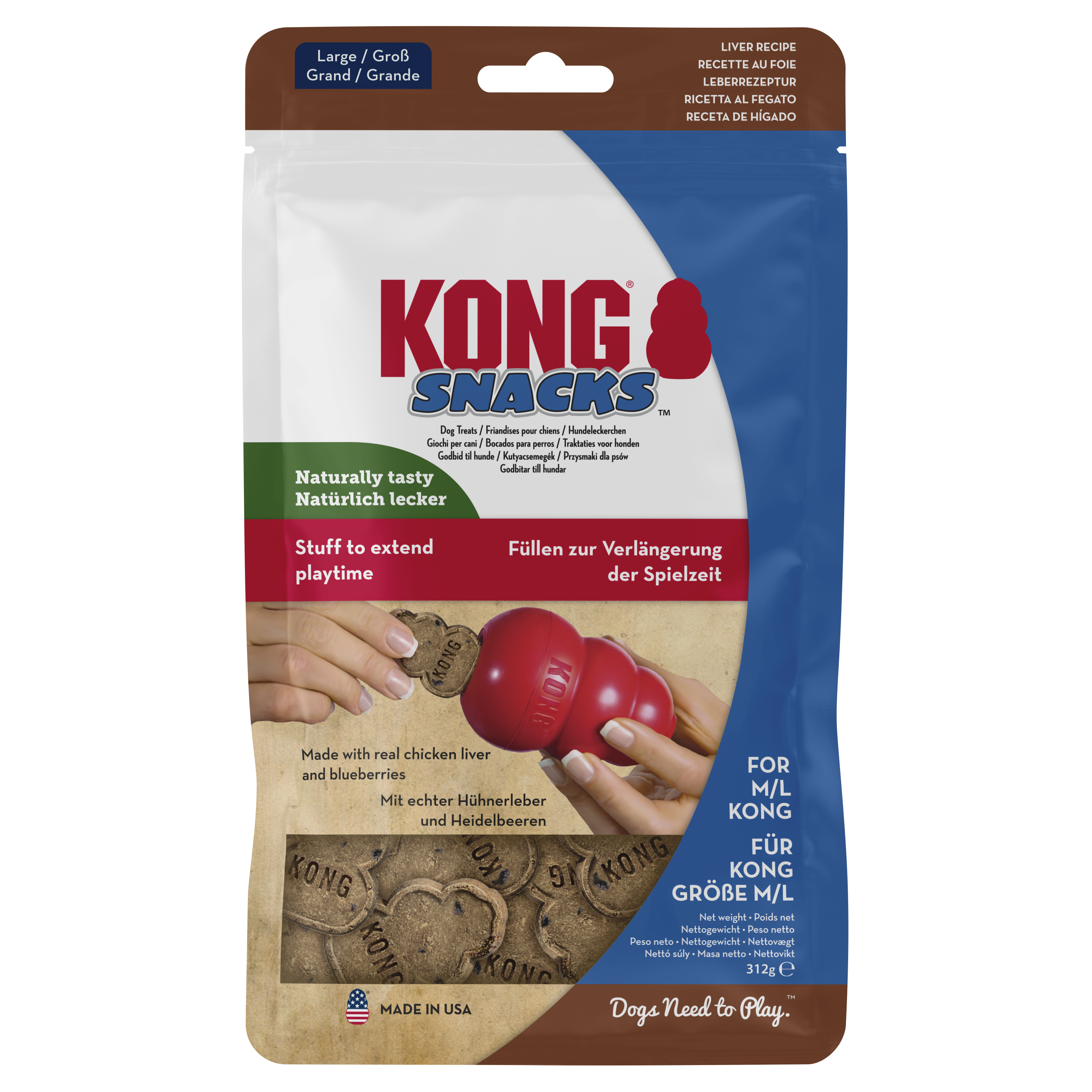 Kong Snacks Liver L
