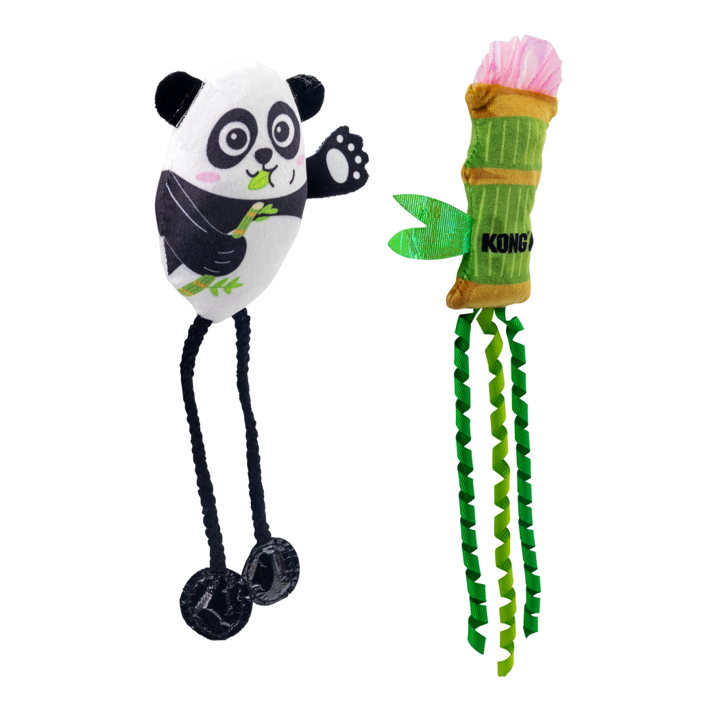 Scrattles Panda 2-pk EU