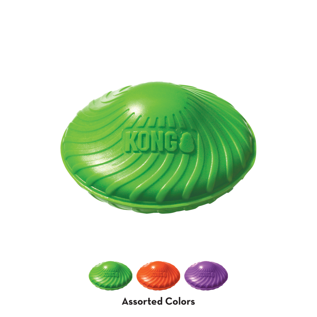 Kong Squeezz Orbitz Saucer Small