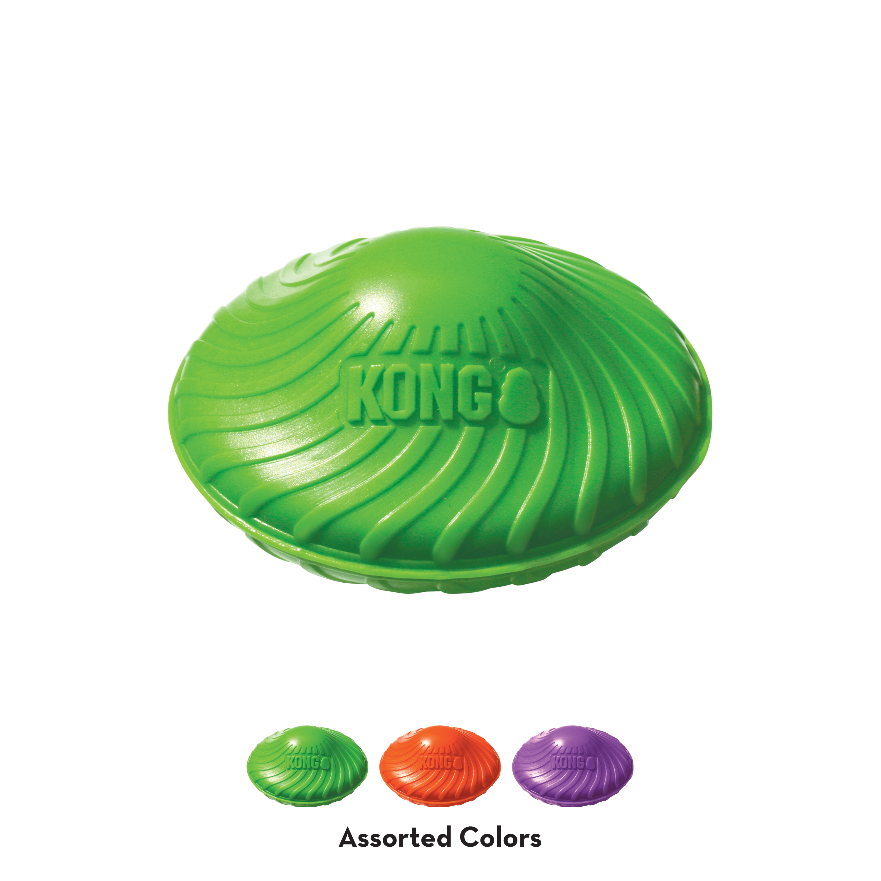 Kong Squeezz Orbitz Spin Top Medium