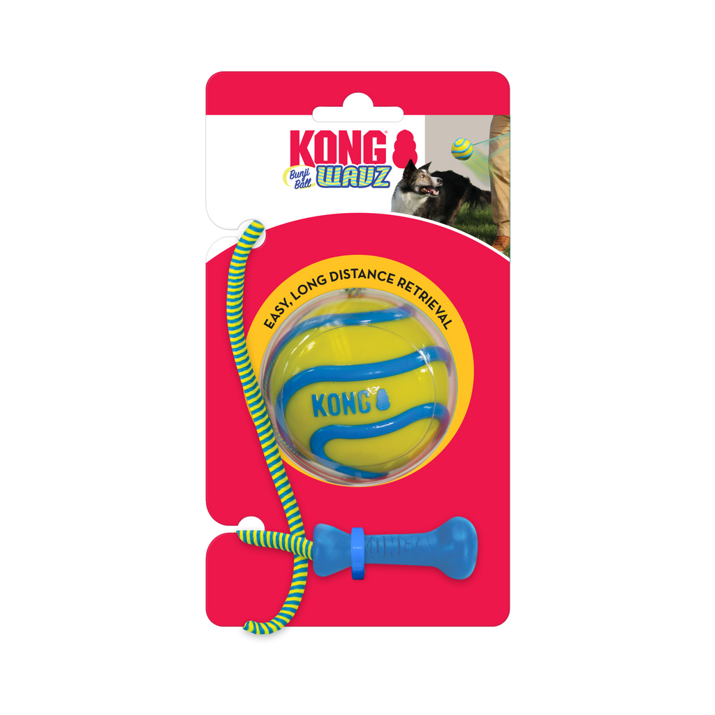 Kong Wavz Bunjiball Assorted Medium