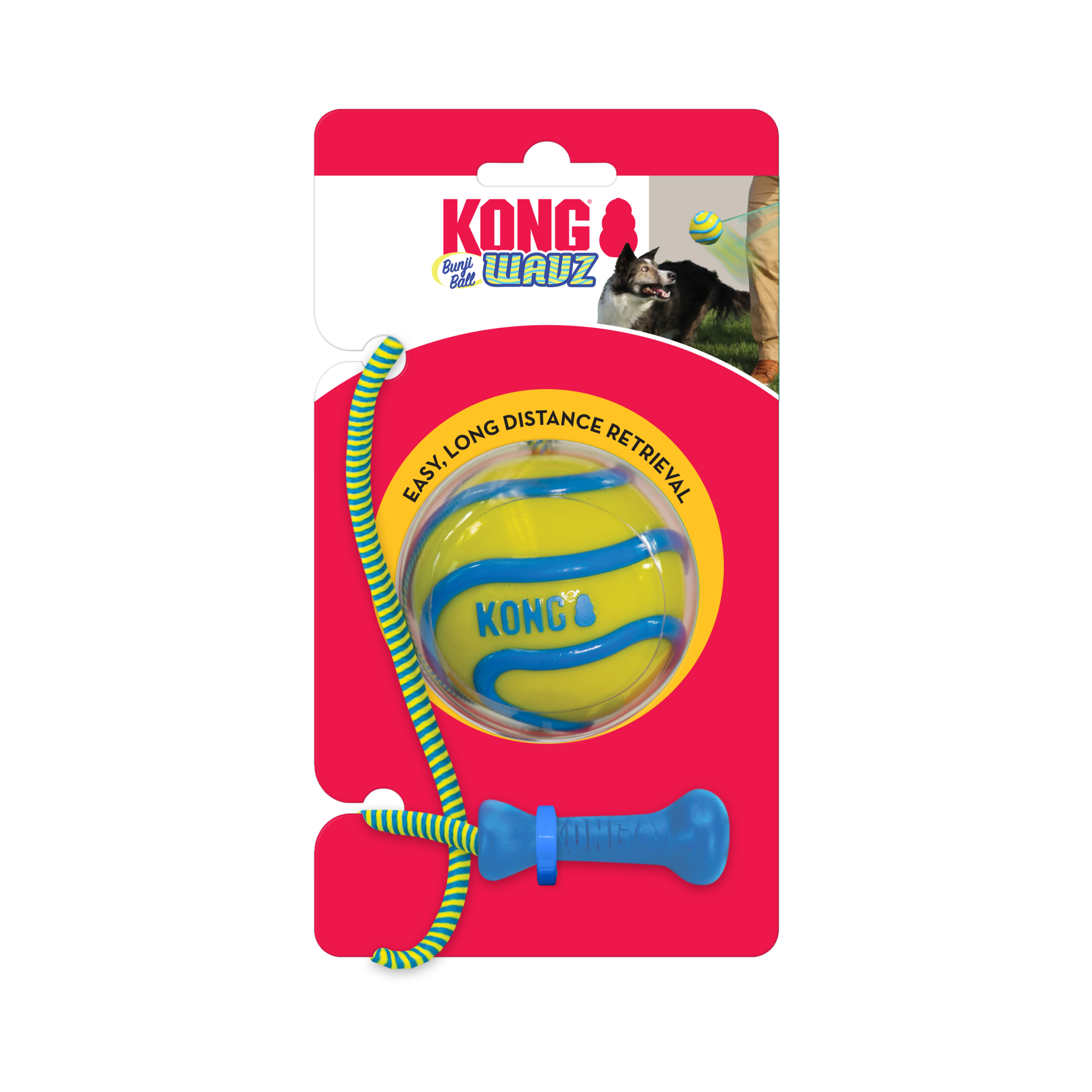 Kong Wavz Bunjiball Assorted Medium