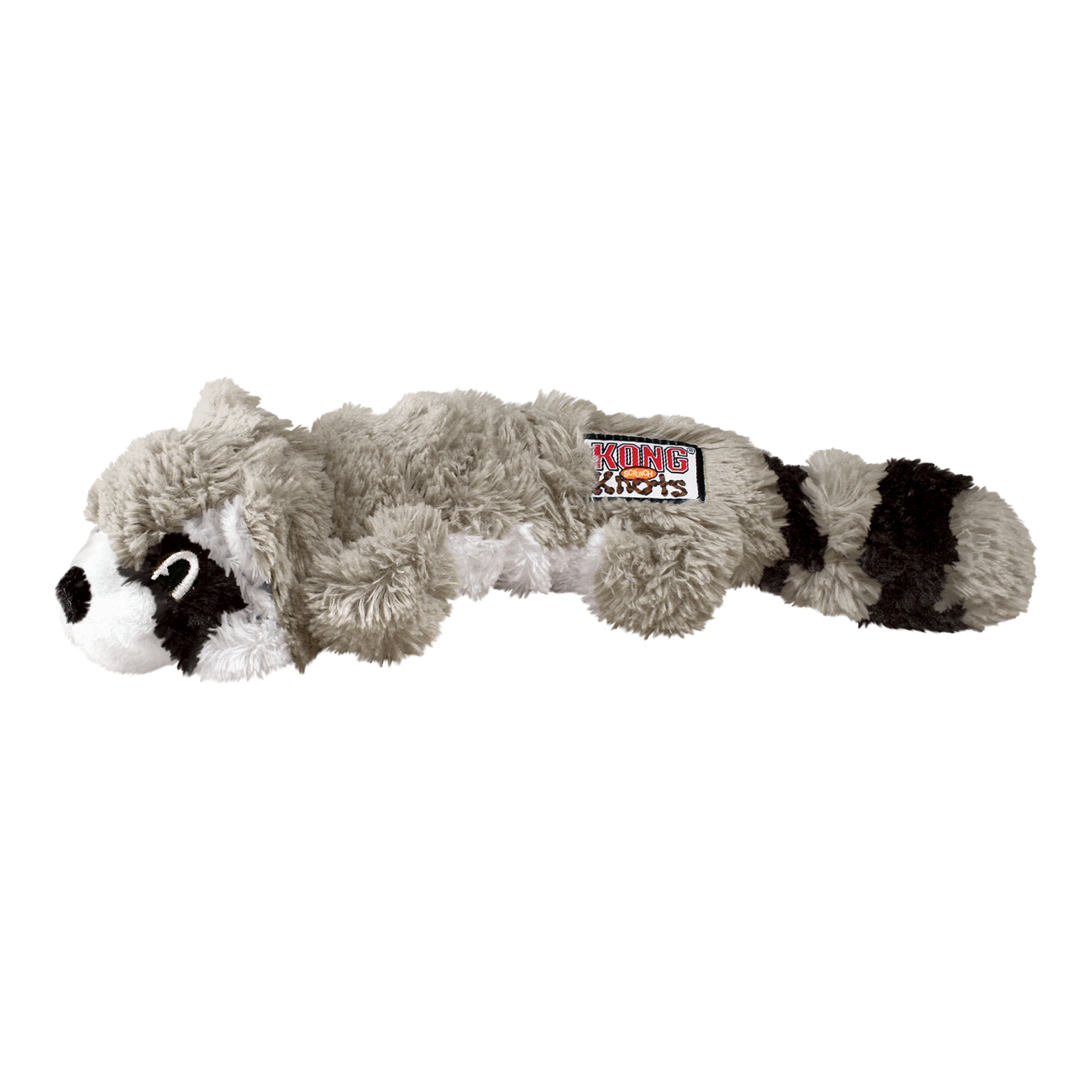 Kong Scrunch Knots Raccoon Medium