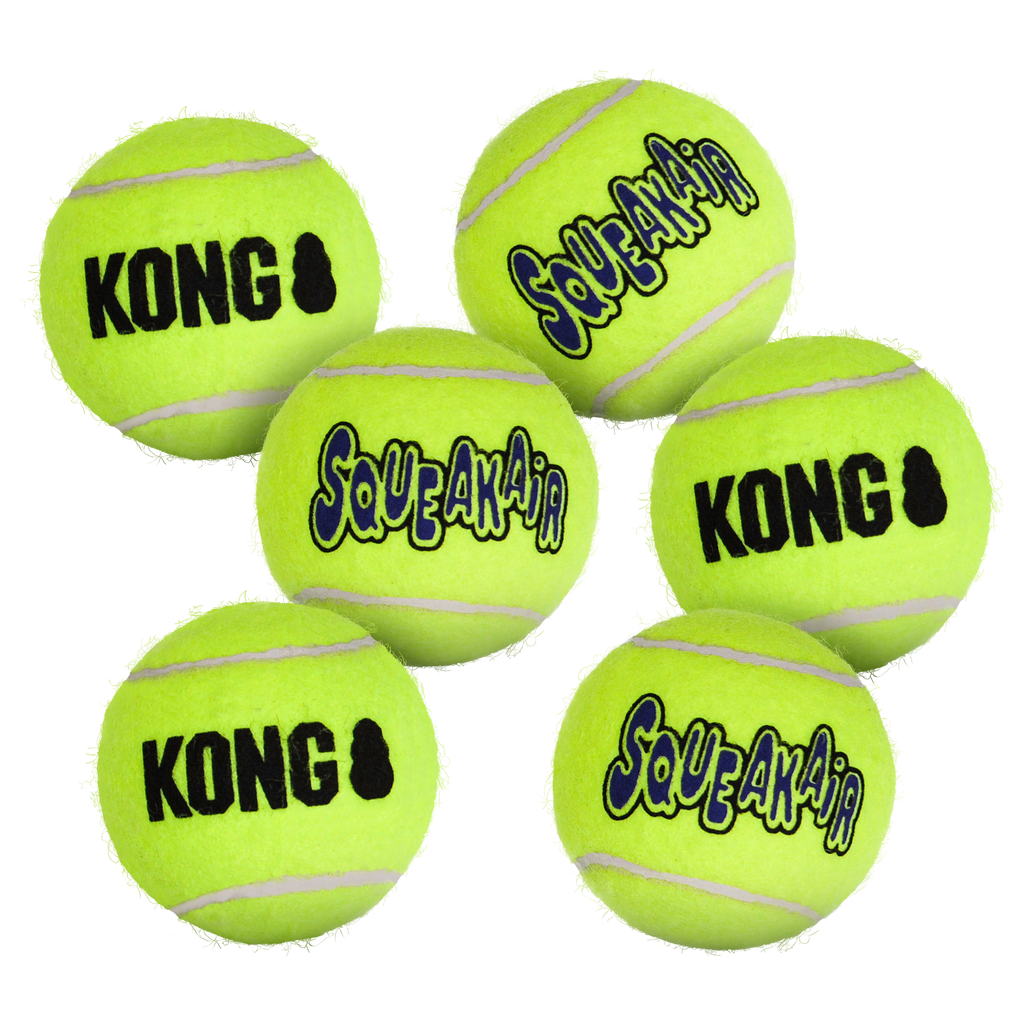 SqueakAir Balls 6-pk Md EU