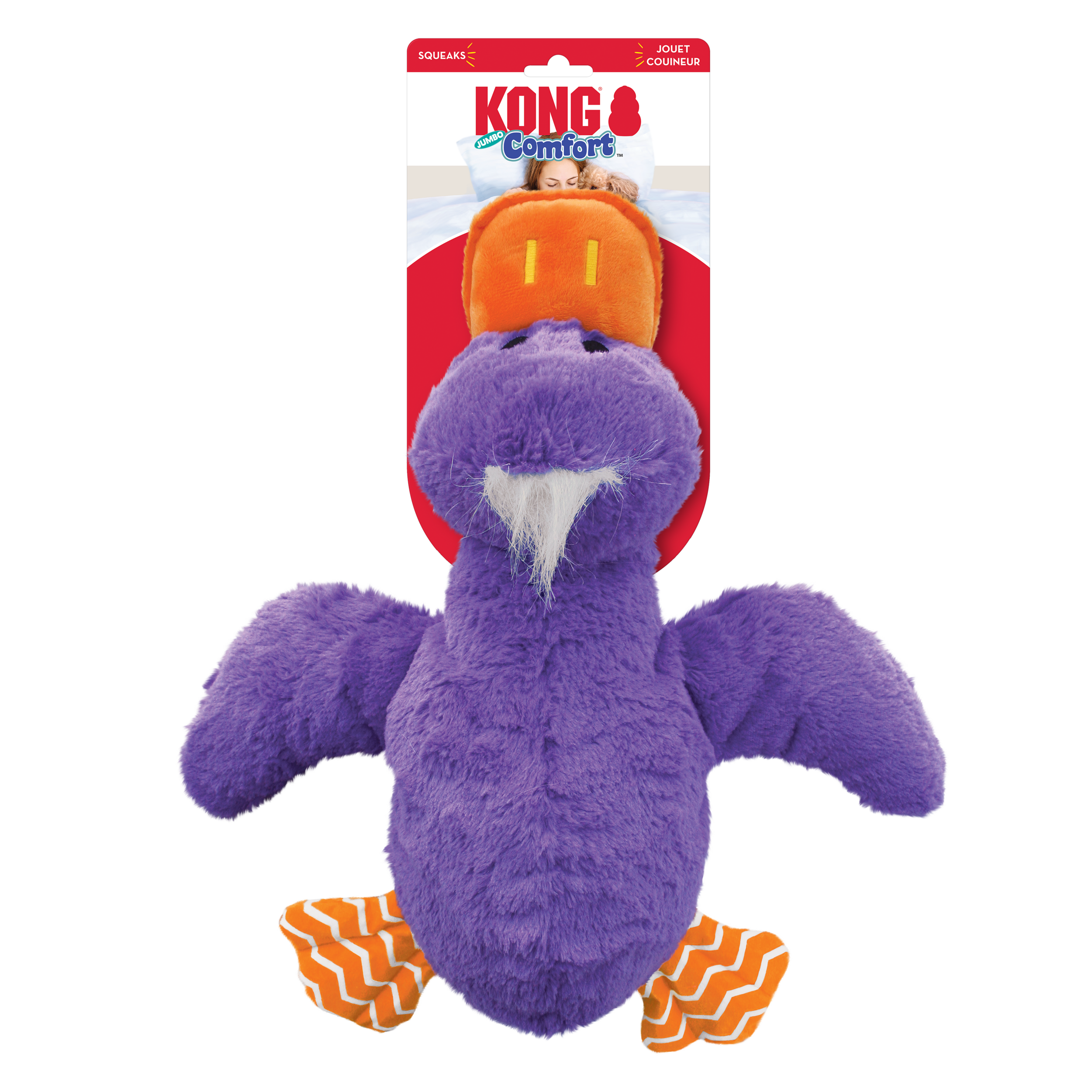 Kong Comfort Jumbo Assorted XL