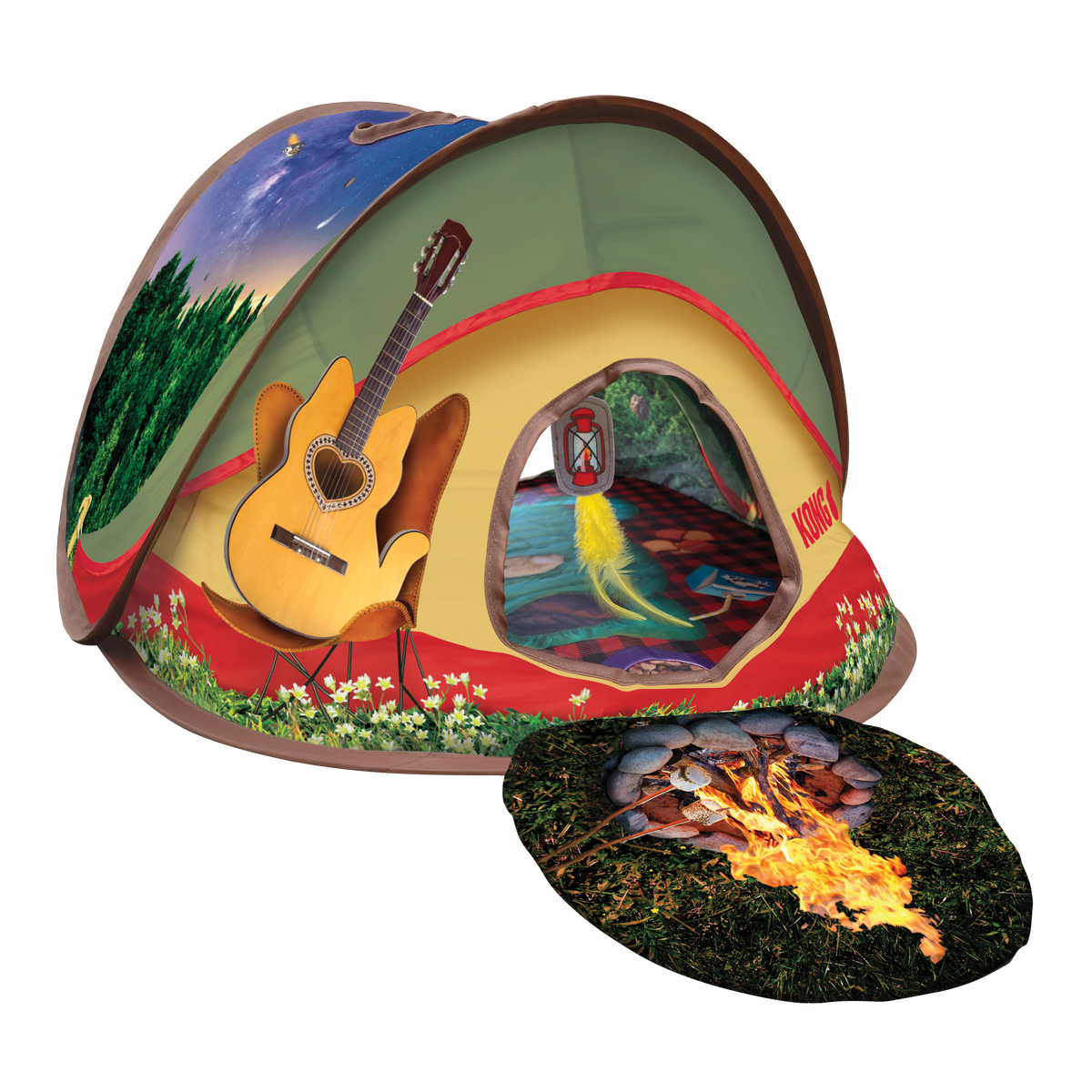 Play Spaces Glamping Tent EU