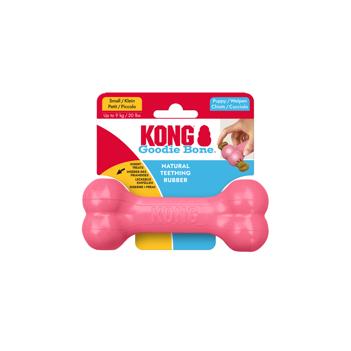 KONG Puppy Goodie Bone Sm EU