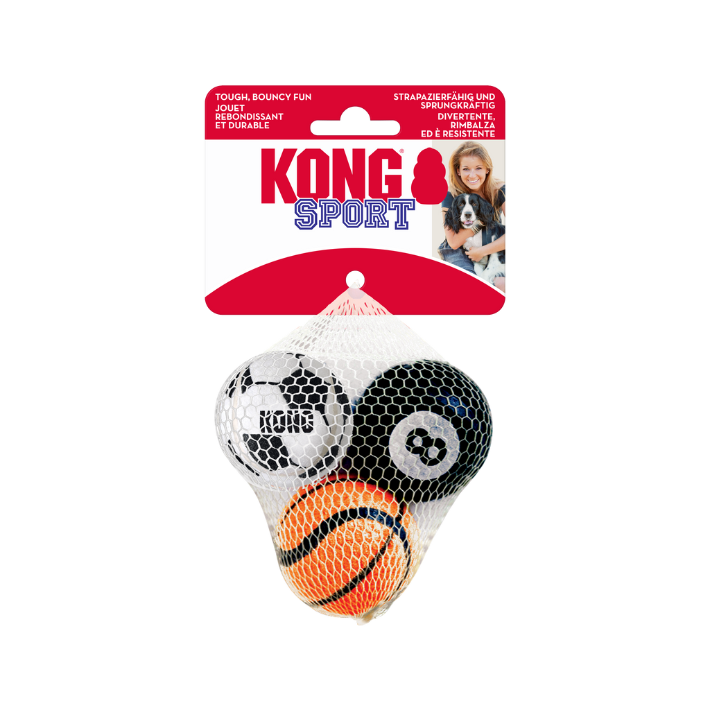 Kong Sport Balls x3 Small