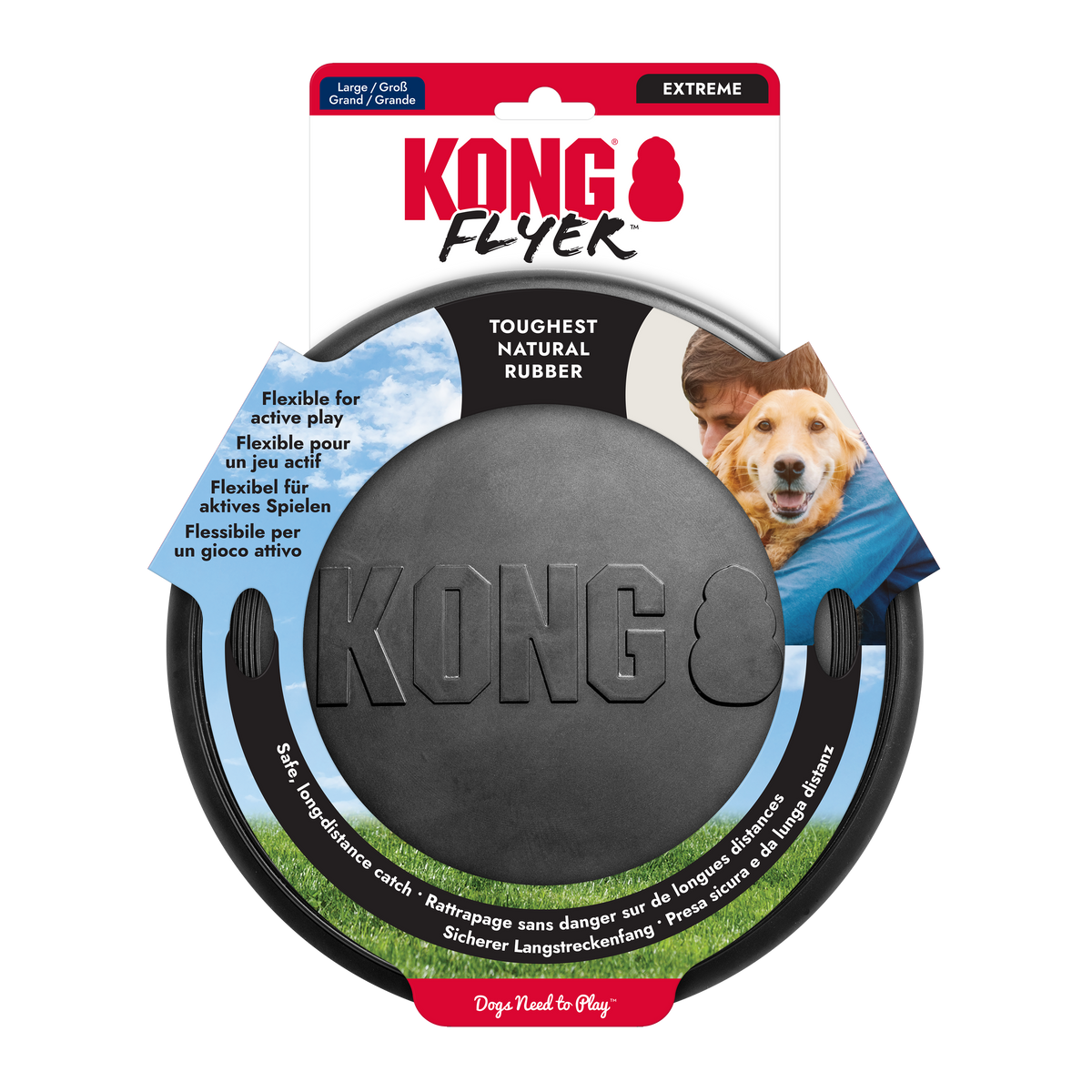 KONG Extreme Flyer Lg EU