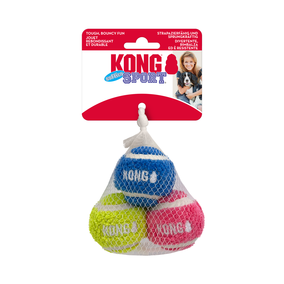 Sport Softies Balls 3-pk Assorted Sm EU