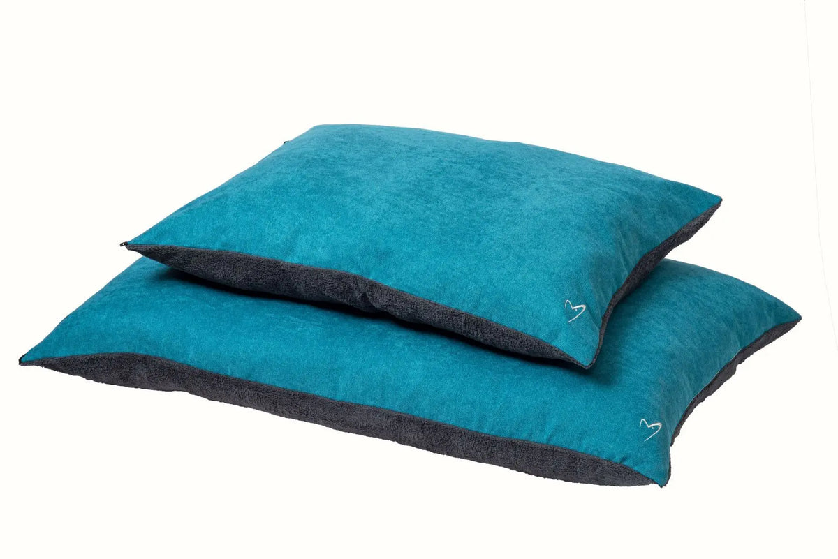 Camden Comfy Cushion Large Winter Teal