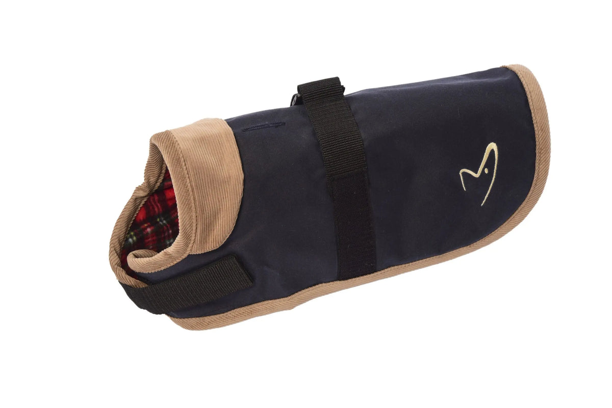 Edinburgh Wax Coat 30cm (12") Navy