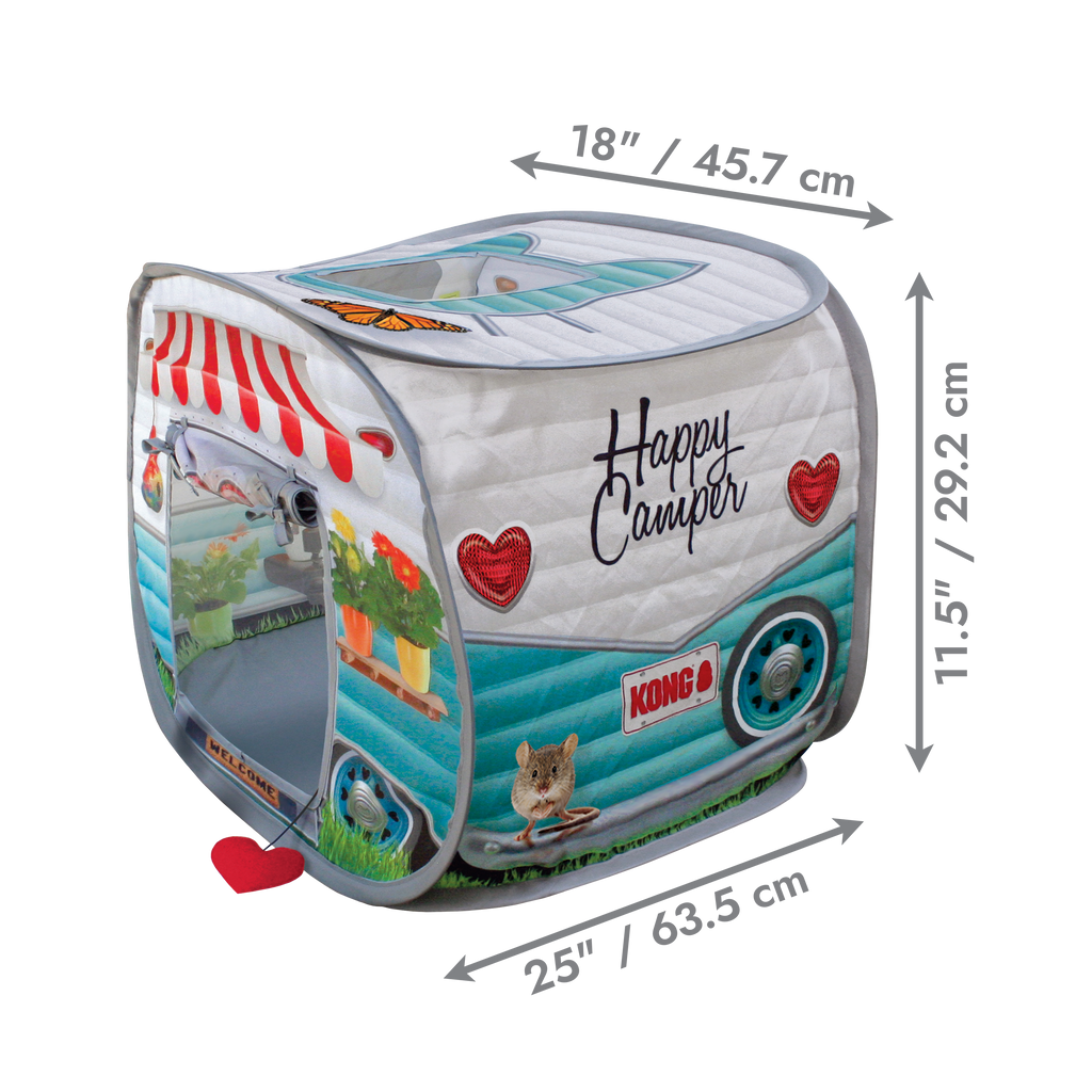 Kong Cat Play Spaces Camper