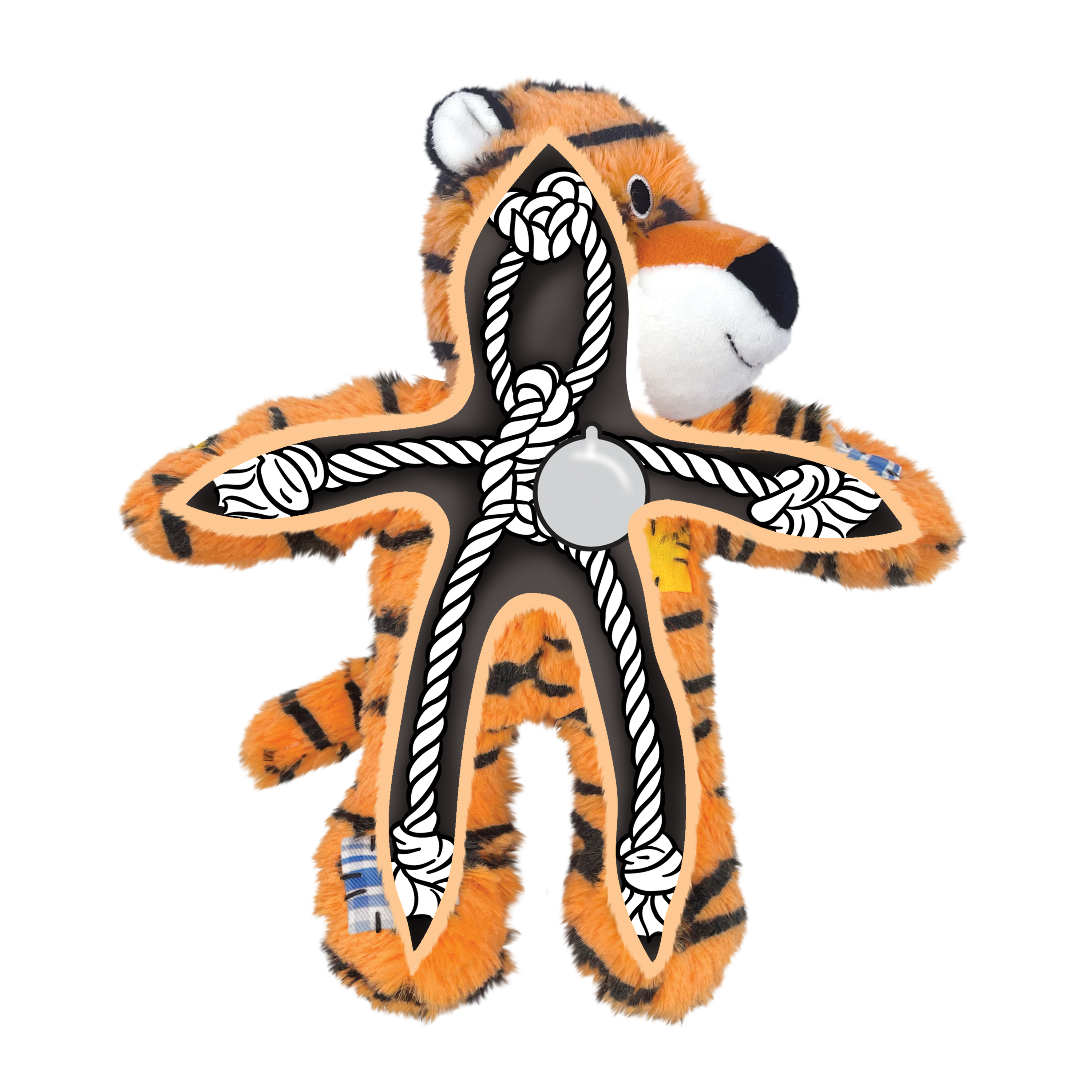 Kong Wildknot Bears Medium