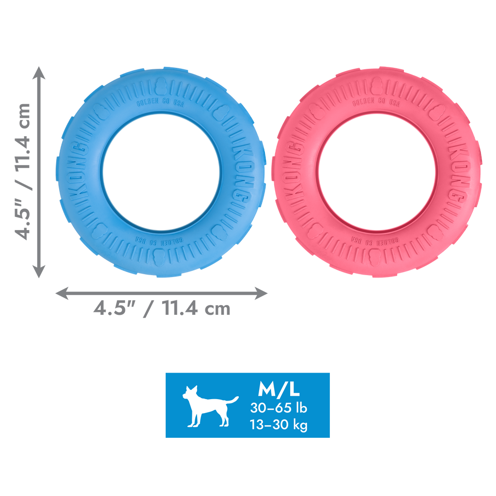 KONG Puppy Tyres Md/Lg EU