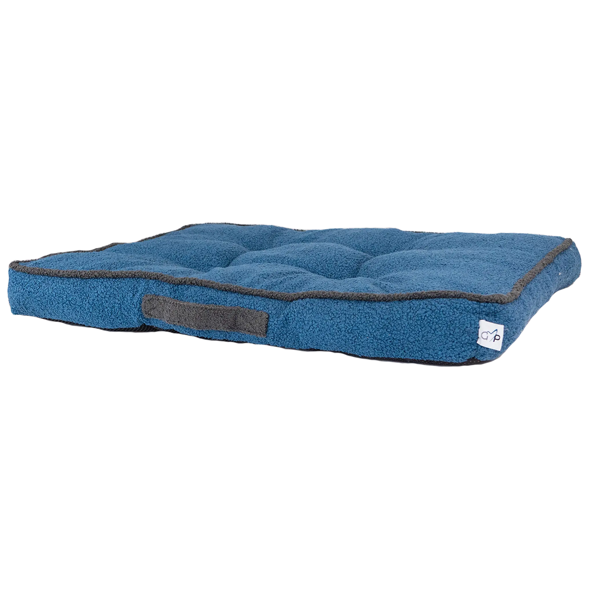Gor Pets Teddy Lounger Blue Medium