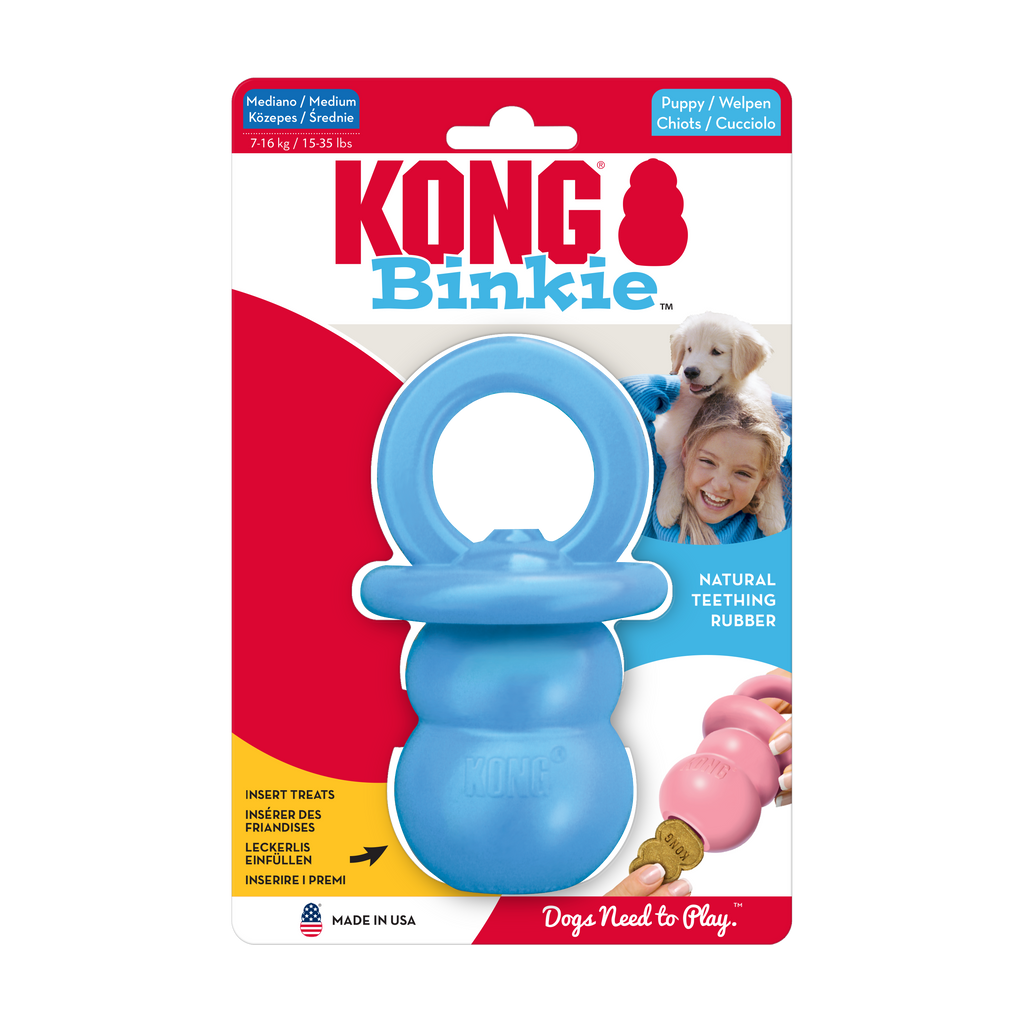 KONG Puppy Binkie Md EU