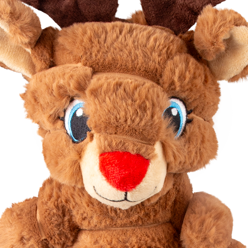 Kong Xmas Shakers Crumples Reindeer XL